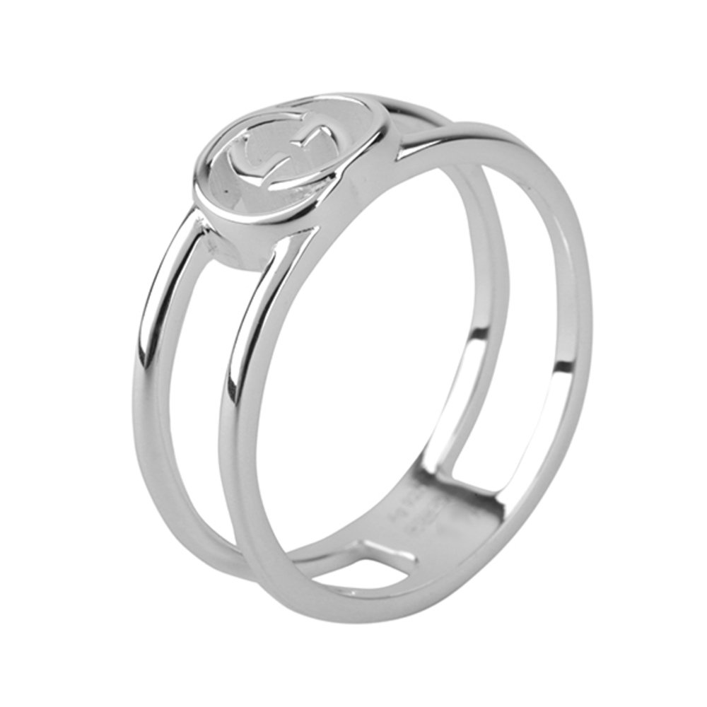 Gucci Ring Interlocking G Silver - image 3